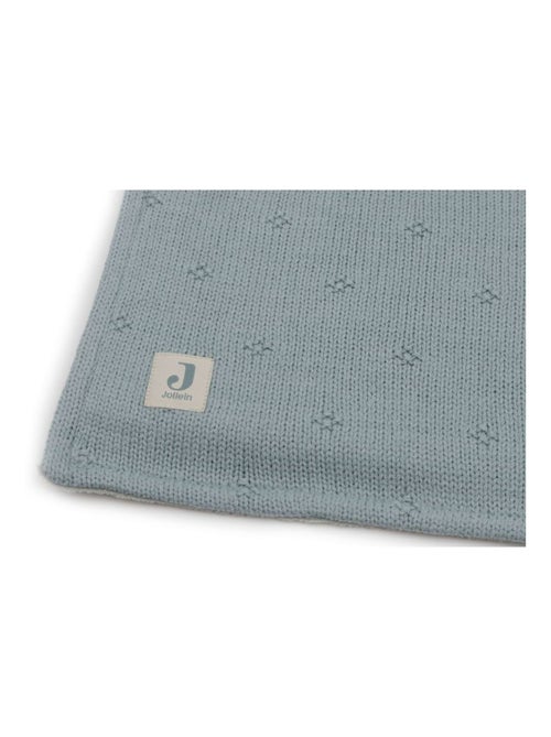 Couverture berceau Cosy Knit en coton Jollein - Kiabi