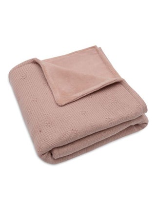 Couverture berceau Cosy Knit en coton