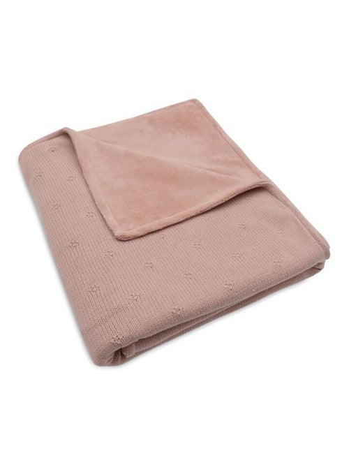 Couverture berceau Cosy Knit en coton - Kiabi