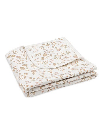 Couverture berceau en coton Bloomy