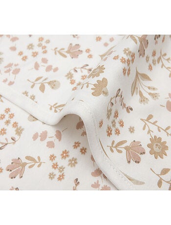 Couverture berceau en coton Bloomy