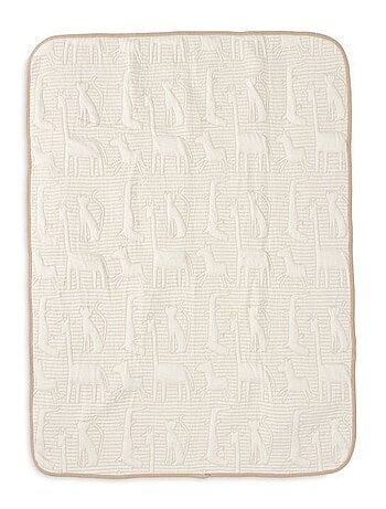 Couverture berceau en coton Jollein