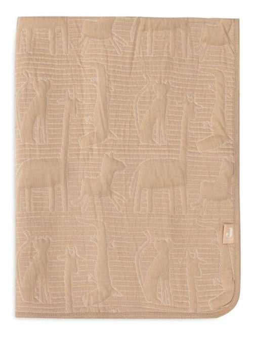 Couverture berceau en coton Jollein - Kiabi Couverture berceau en coton Jollein - Kiabi