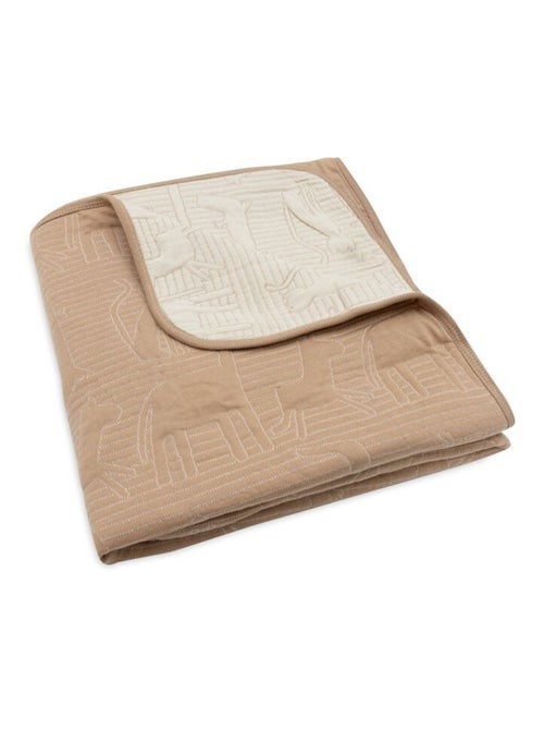Couverture berceau en coton Jollein - Kiabi Couverture berceau en coton Jollein - Kiabi