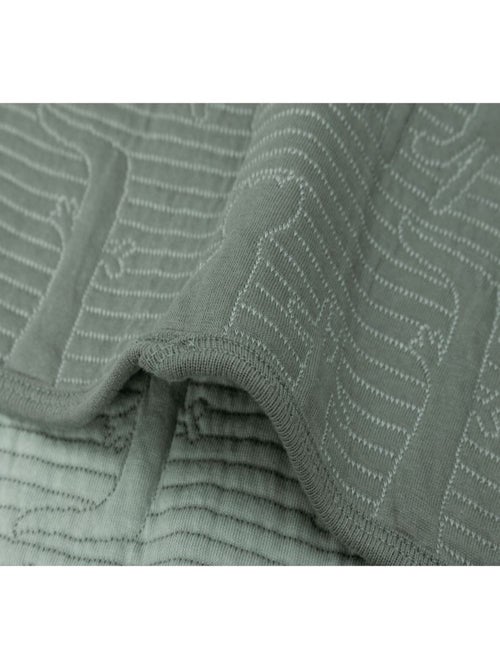 Couverture berceau en coton Jollein - Kiabi Couverture berceau en coton Jollein - Kiabi