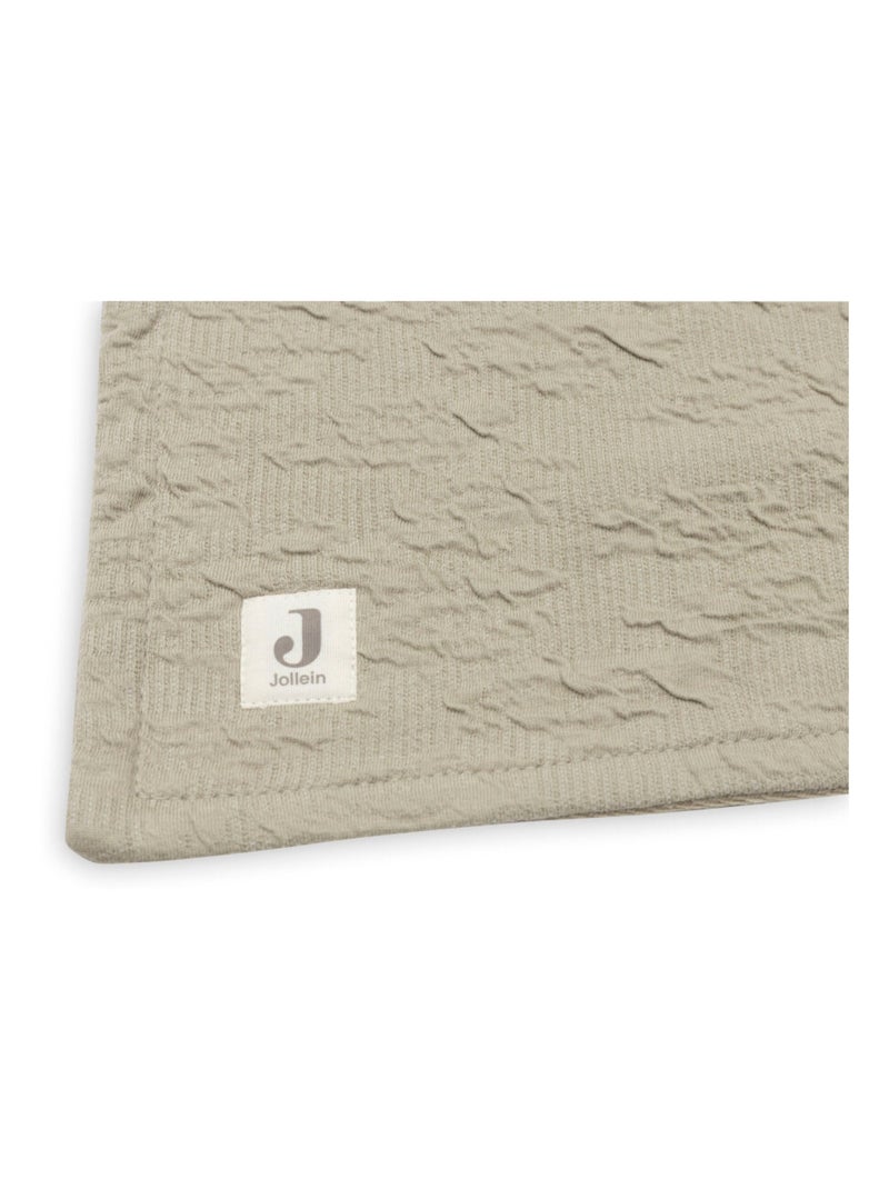 Couverture berceau en coton Jollein Vert - Kiabi