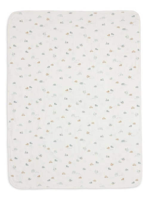 Couverture berceau en coton On The Go - Kiabi