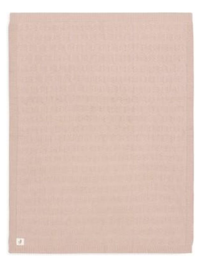 Couverture Berceau Grain Knit Rose Kiabi Nu