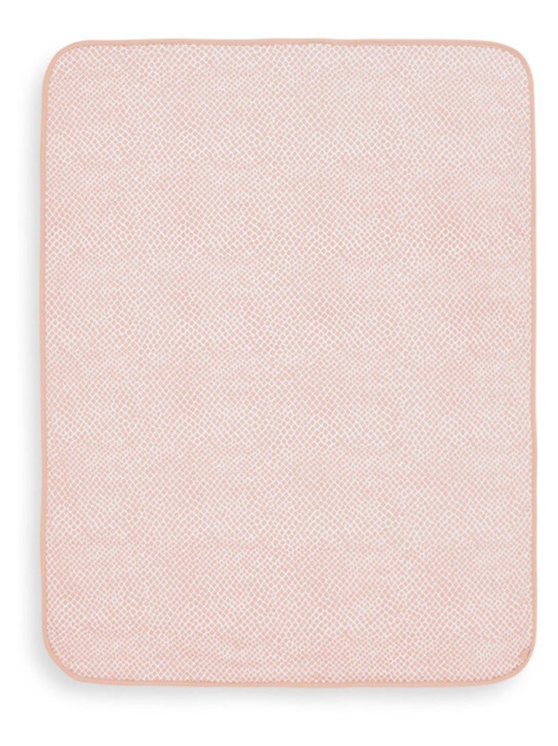 Couverture berceau Jersey en coton Rose - Kiabi