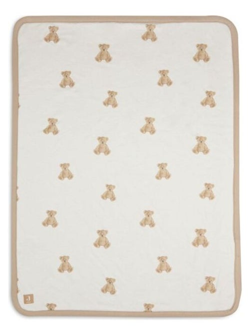 Couverture Berceau Jersey Teddy Bear - Kiabi