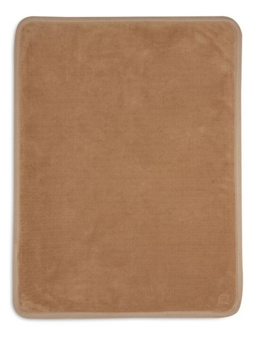 Couverture berceau Jersey Teddy Bear en coton bio - Kiabi