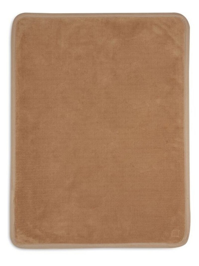 Couverture berceau Jersey Teddy Bear en coton bio Jollein Beige - Kiabi