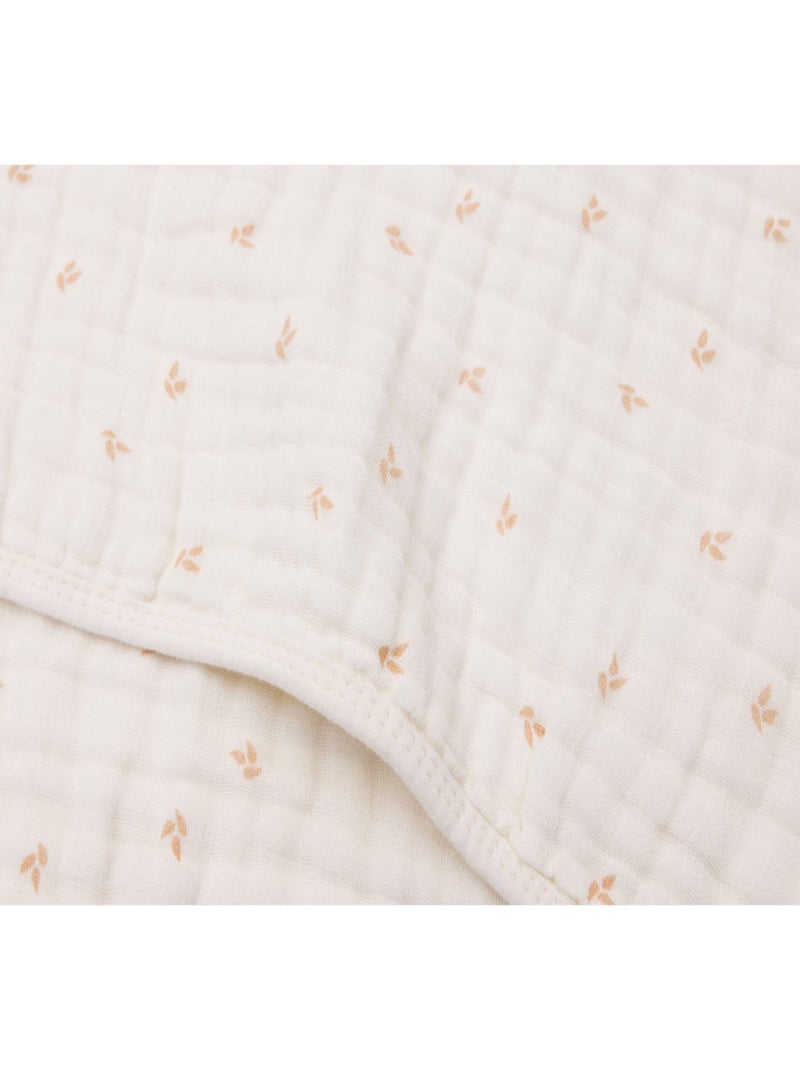 Couverture berceau Jollein Beige - Kiabi