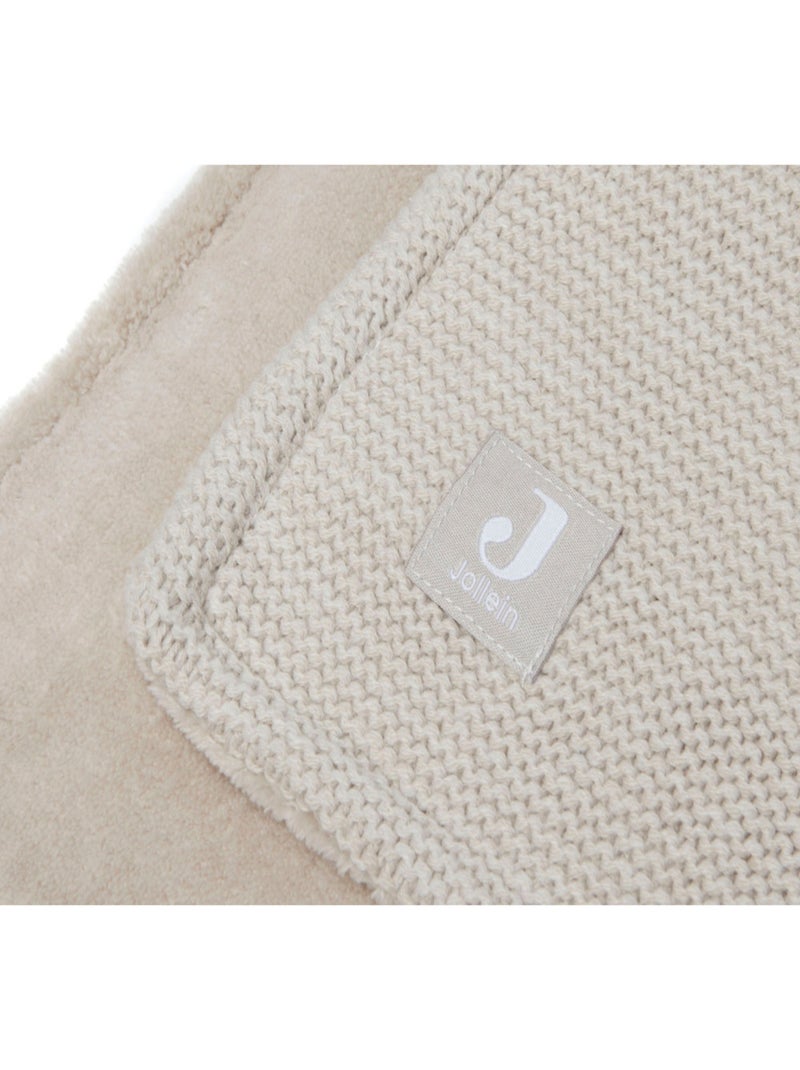 Couverture berceau Jollein Beige - Kiabi