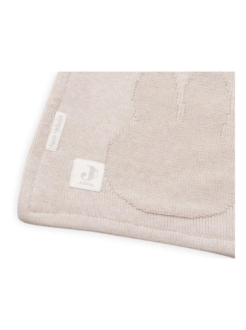 Couverture berceau Jollein Beige - Kiabi