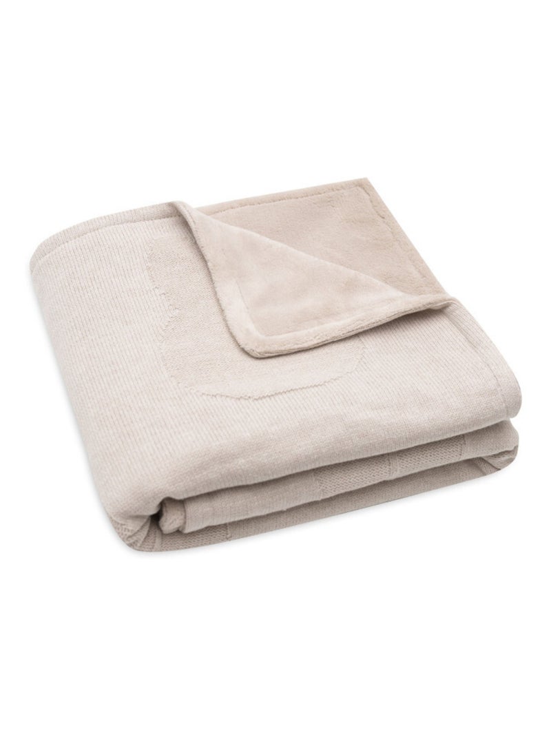 Couverture berceau Jollein Beige - Kiabi