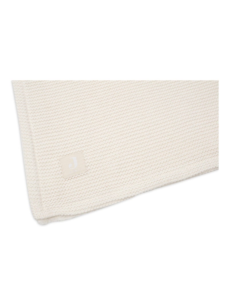 Couverture berceau Jollein Ivoire - Kiabi