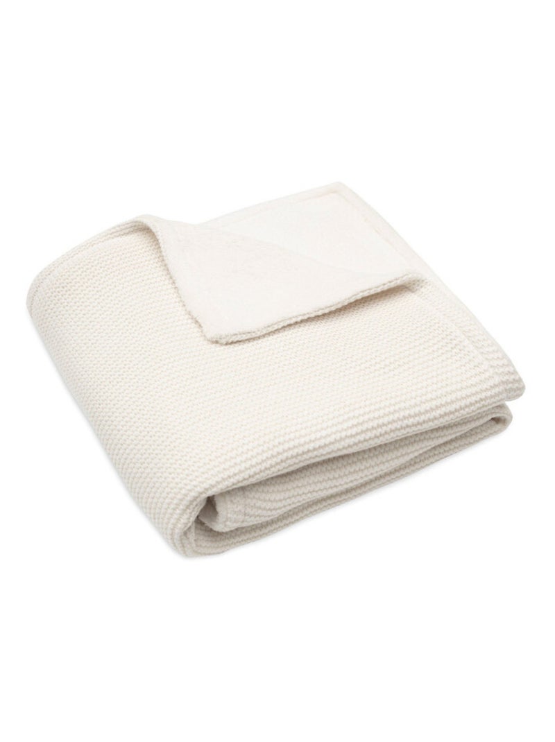 Couverture berceau Jollein Ivoire - Kiabi