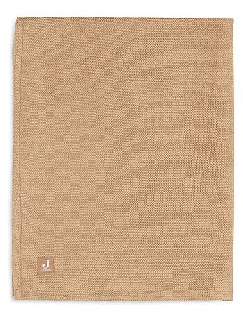 Couverture berceau Cosy Knit en coton Jollein