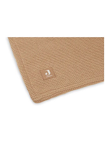 Couverture berceau Cosy Knit en coton Jollein