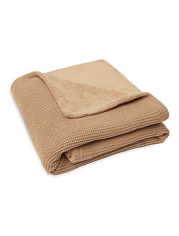Couverture berceau Cosy Knit en coton Jollein