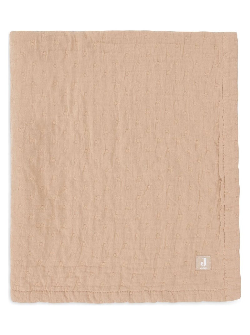 Couverture berceau Jollein Marron - Kiabi