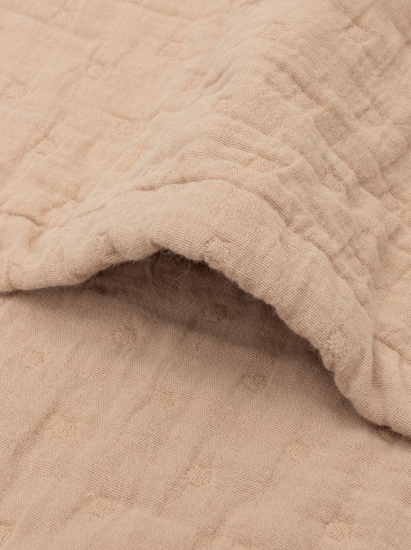 Couverture berceau Jollein Marron - Kiabi