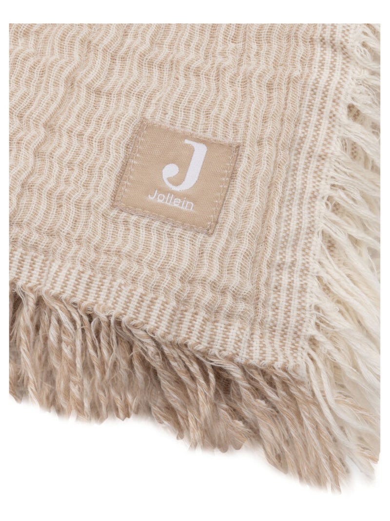 Couverture berceau Jollein Marron - Kiabi