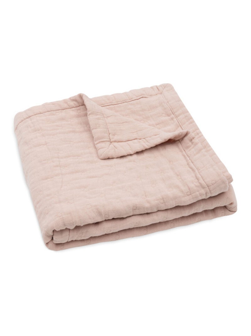 Couverture berceau Jollein Rose - Kiabi
