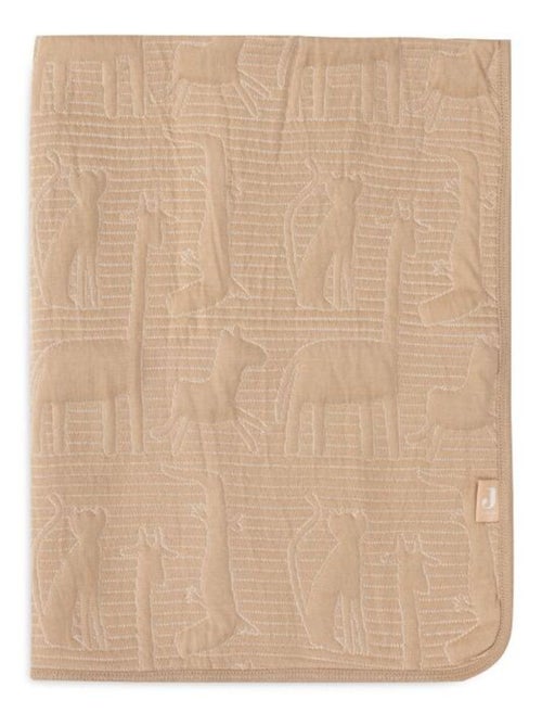 Couverture berceau Jungle Jambo en coton Jollein - Kiabi Couverture berceau Jungle Jambo en coton Jollein - Kiabi