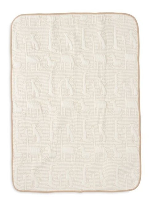 Couverture berceau Jungle Jambo en coton Jollein - Kiabi Couverture berceau Jungle Jambo en coton Jollein - Kiabi