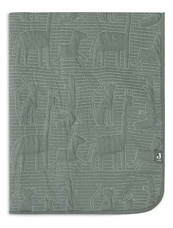 Couverture berceau Jungle Jambo en coton Jollein
