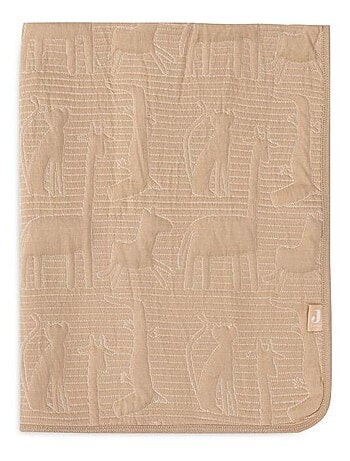 Couverture berceau Jungle Jambo en coton