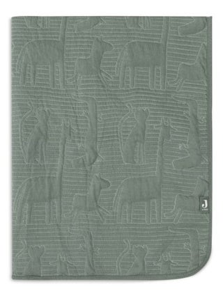 Couverture berceau Jungle Jambo en coton
