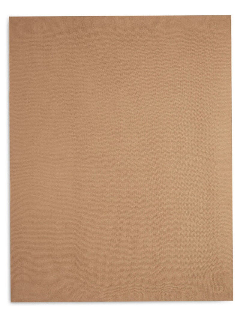 Couverture berceau Knit en coton Jollein Marron - Kiabi