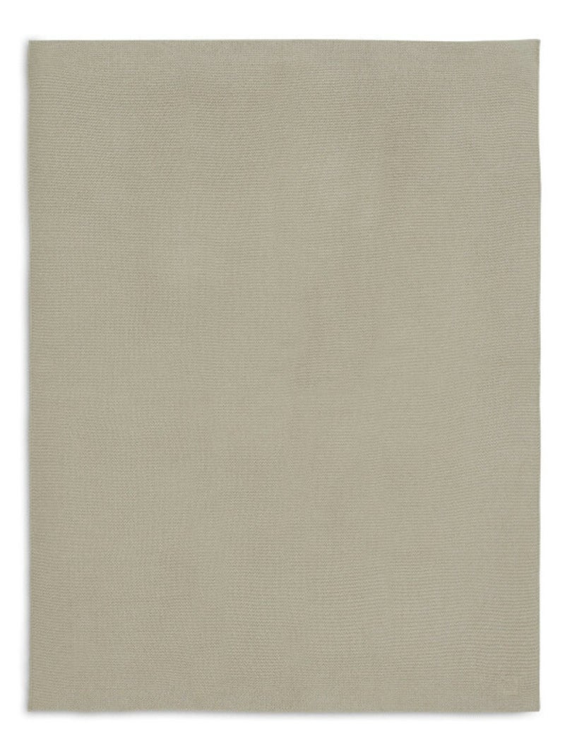 Couverture berceau Knit en coton Jollein Vert - Kiabi