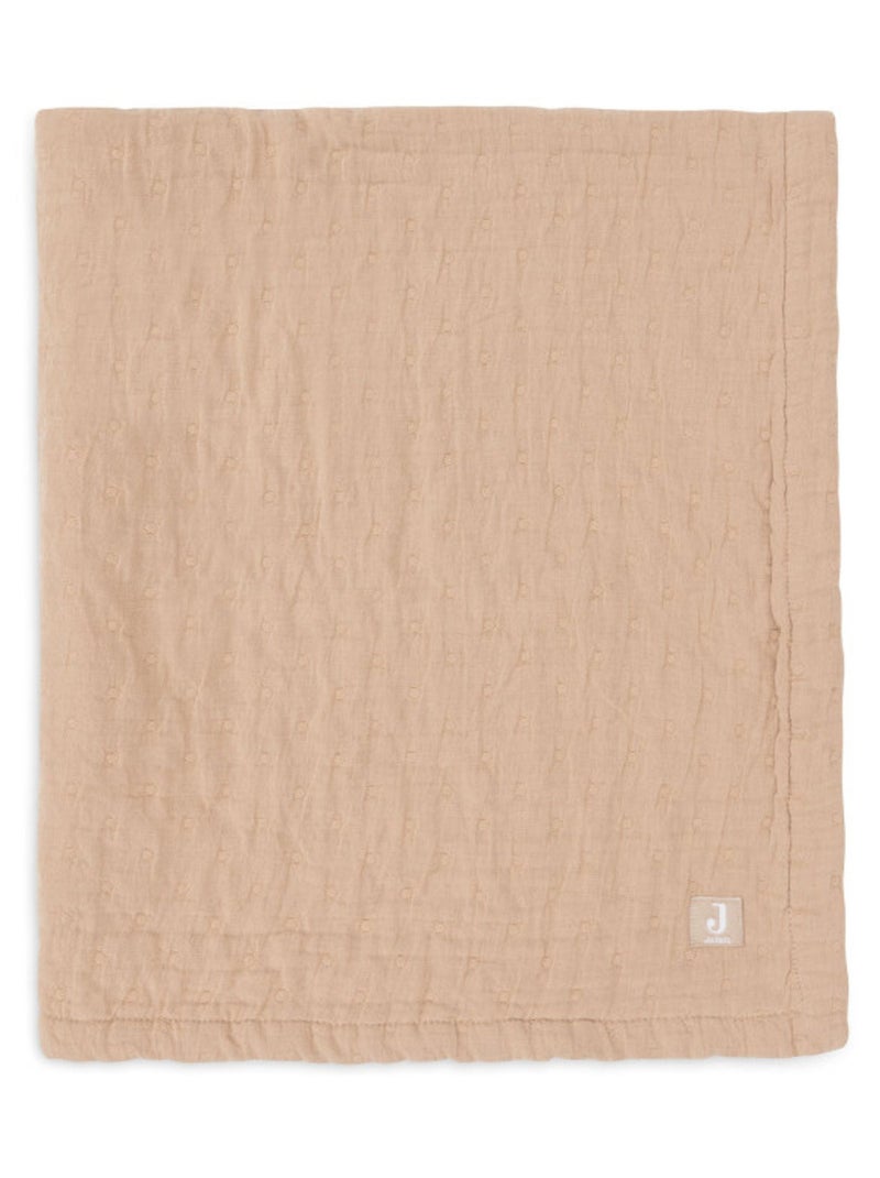 Couverture berceau Marron - Kiabi