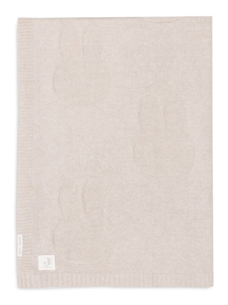Couverture berceau Miffy Beige - Kiabi