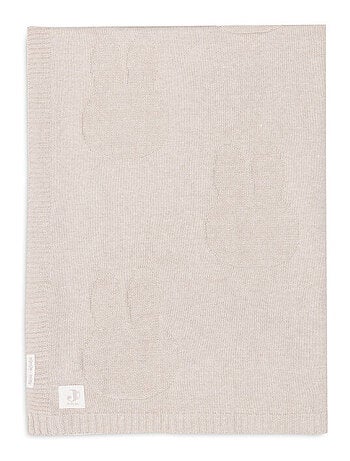 Couverture berceau Cosy Knit en coton Jollein