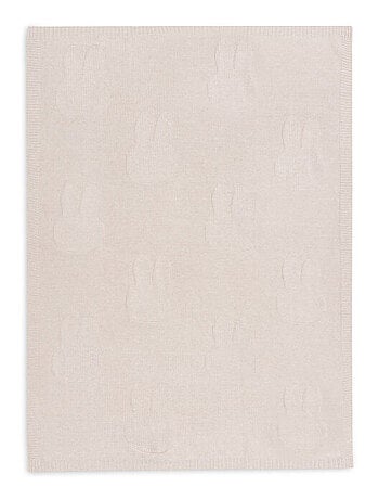 Couverture berceau Cosy Knit en coton Jollein