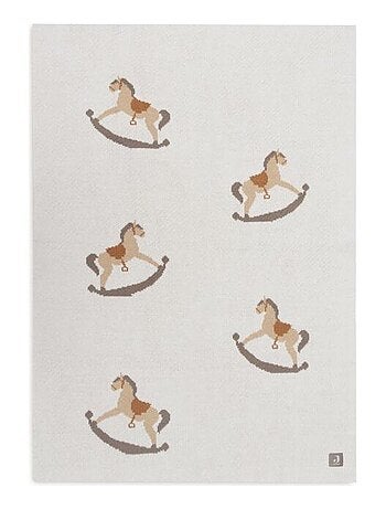 Couverture berceau Nostalgic Ride en coton