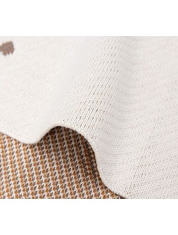 Couverture berceau Nostalgic Ride en coton