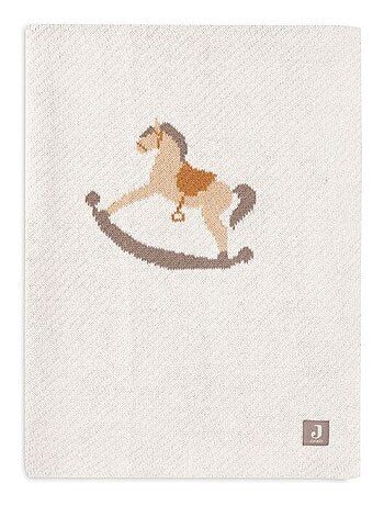 Couverture berceau Nostalgic Ride en coton Jollein