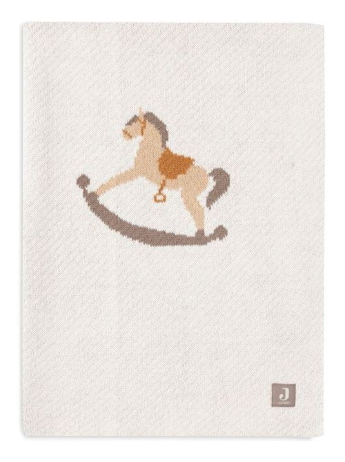 Couverture berceau Nostalgic Ride en coton Jollein - Kiabi