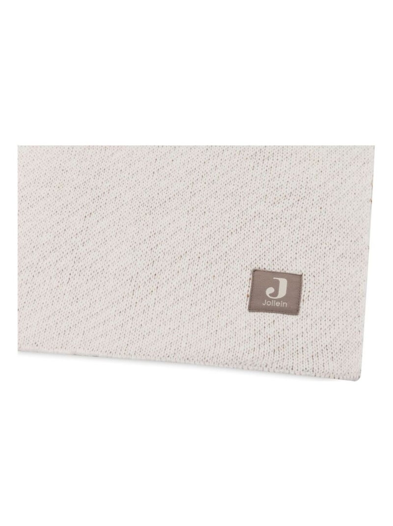 Couverture berceau Nostalgic Ride en coton Jollein Beige - Kiabi