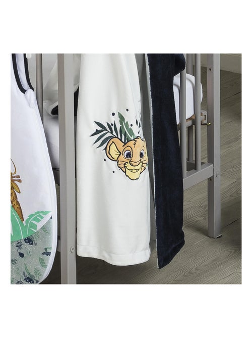 Couverture bi-matière Roi Lion Star - 100x150 cm - Kiabi