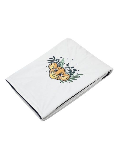 Couverture bi-matière Roi Lion Star - 100x150 cm - Kiabi