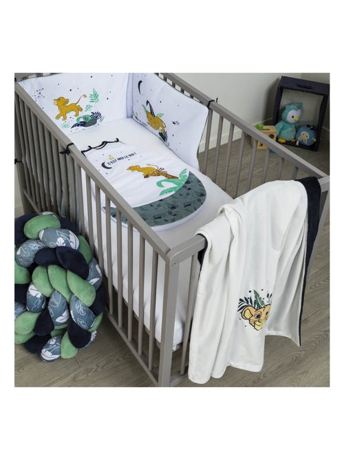 Couverture bi-matière Roi Lion Star - 100x150 cm - Kiabi