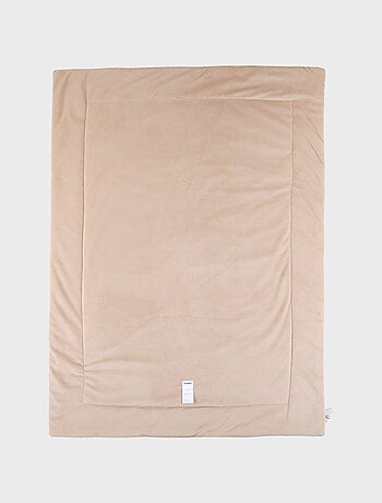 Couverture brodée 75x100 cm en Veloudoux® Noukie's