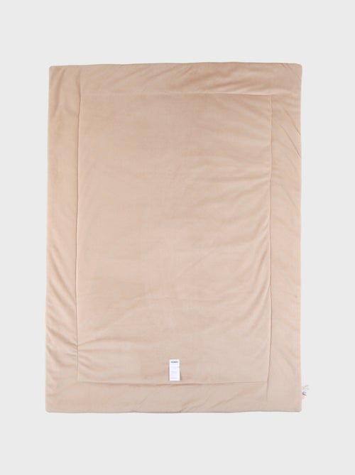 Couverture brodée 75x100 cm en Veloudoux® Noukie's - Kiabi